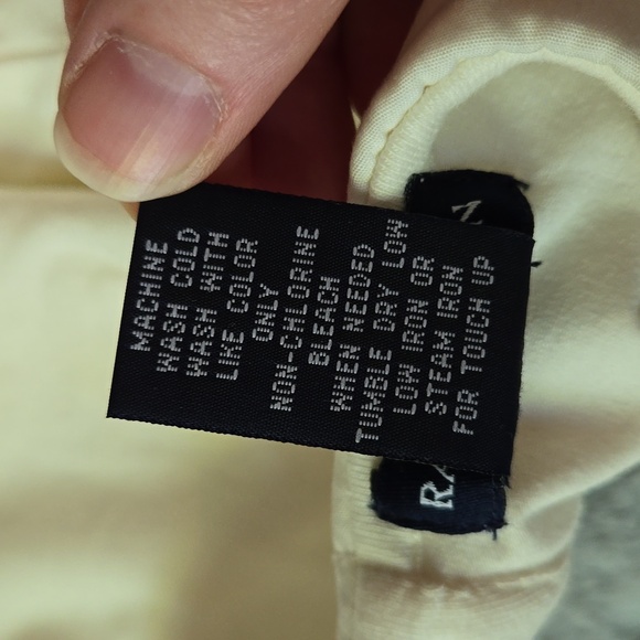 Ralph Lauren White/Navy Jumper, Toddler Girl 4T, New With Tags - Picture 14 of 14